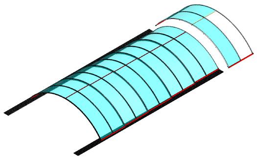 MODUL F - VARIANT 4 REAR PANEL 1F F F