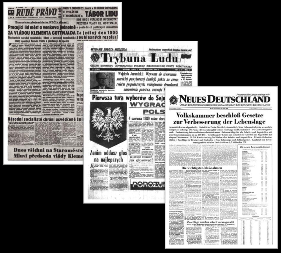 roku 1948 vyšel v Rudém právu článek, který ohlašoval, že 1. května 1948 odstartuje první ročník mezinárodního etapového cyklistického závodu v Praze a ve Varšavě. 101 Obr. 17.