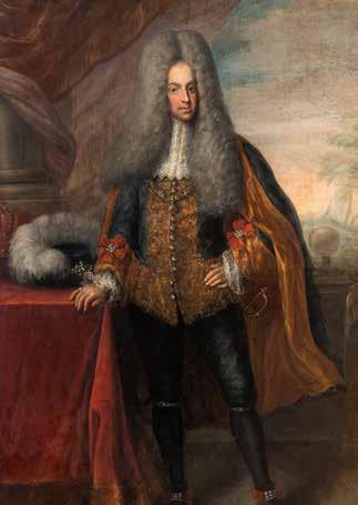 Josef I. (1678 1711) byl císařem jen šest let v letech 1705-1711.
