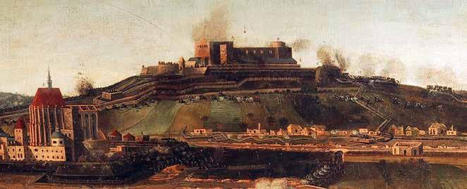 HIERONYMUS BENNO BAYER, HANS JÖRG ZEISER. Obležení Brna Švédy. 1645-1646.