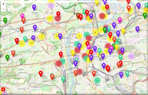 Interkulturní práce Interkulturní práce probíhá v ICP ve dvou základních rovinách asistenční služby (tlumočení, doprovody a asistence) a monitoring nálad a celkové situace migrantských komunit (např.