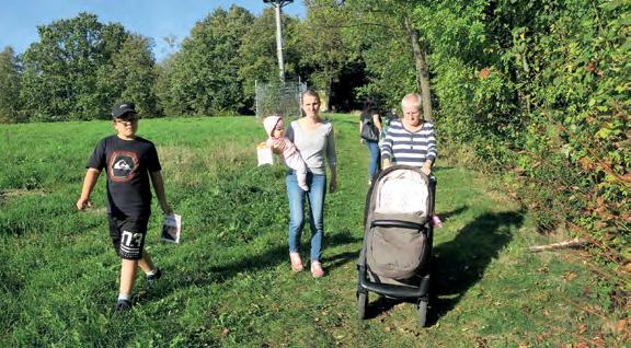 Po skončení akce jsme informační tabule ponechali, již bez záruky a odměn, ještě do následujícího víkendu, pro ty, kteří se nestihli zúčastnit v oficiálním termínu a chtěli si stezku
