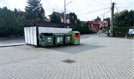 Neřešitelné se ukázalo řešitelným Zdálo se, že si neporadíme s nepořádkem u odpadových kontejnerů, v Koukolné u Motorestu a též v centru obce.