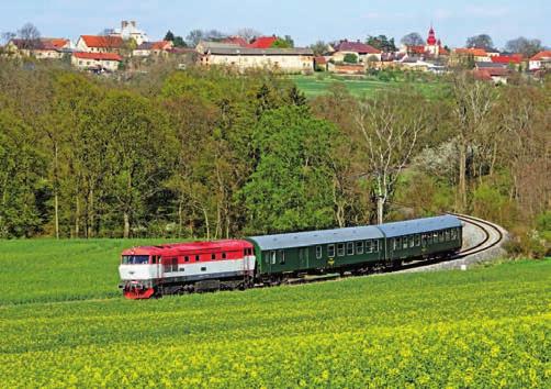 ŽELEZNIČNÍ DOPRAVA Kokořínský rychlík Trasa: Praha hl. n.