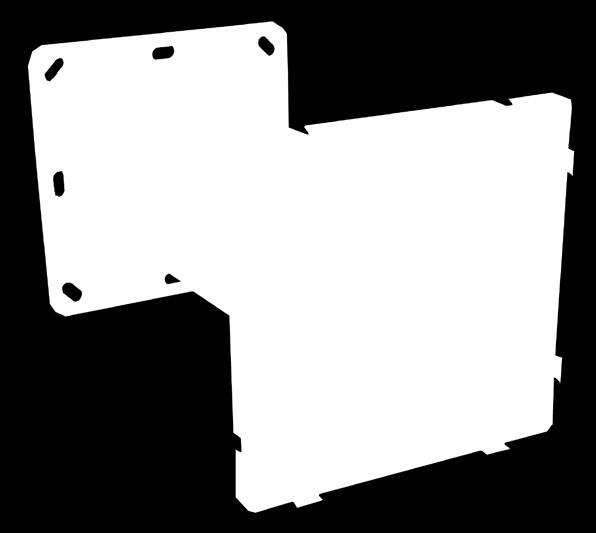 seříznout nosič, včetně vložené izolace na potřebnou délku nosič se připevní ke stěně