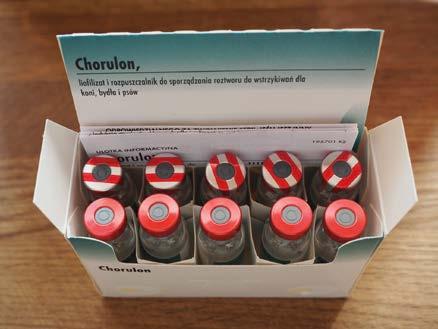 Je však nezbytné si uvědomit, že přípravek Chorulon není v ČR povoleným hormonálním přípravkem pro využití v chovu ryb.