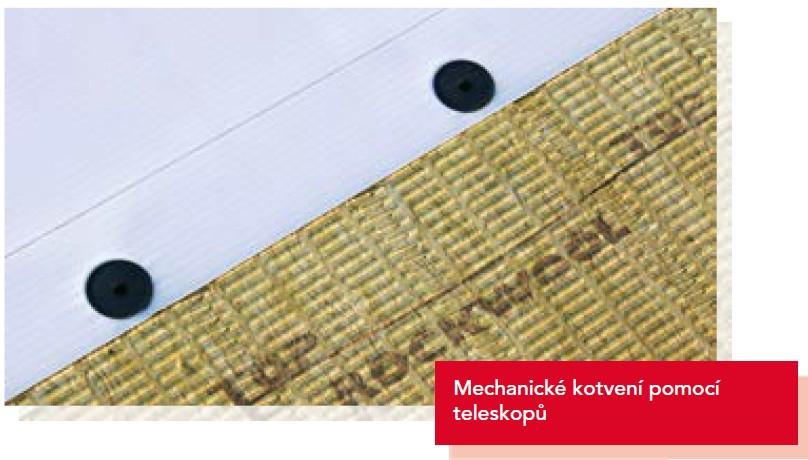Při této technologii opracování spojů je ale nutné dbát na to, aby nedošlo k obnažení nosné vložky a ke snížení hydroizolační funkce pásu.