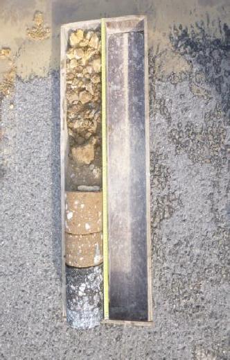 D8, km 5,150-12,120 P; km 5,260-11,200 L DOKUMENTACE ODEBRANÉ GEOTECHNICKÉ SONDY SONDA.