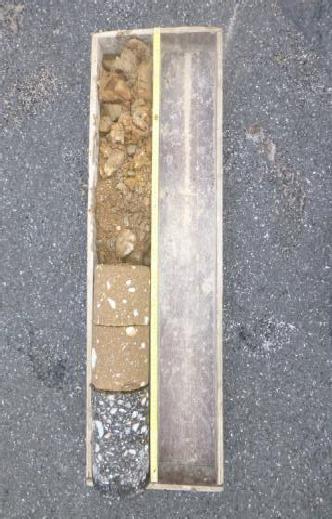 D8, km 5,150-12,120 P; km 5,260-11,200 L DOKUMENTACE ODEBRANÉ GEOTECHNICKÉ SONDY SONDA.