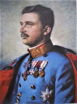 OSOBNOSTI 14 Císař Karel I. Habsburský Blahoslavený Karel I. (v Maďarsku označovaný jako Karel IV., maďarsky IV.