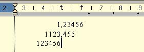 JAK NA TO Textové procesory ZPŮSOBY ZAROVNÁNÍ K TABULAČNÍM ZARÁŽKÁM 602Text rozeznává čtyři obvyklé způsoby zarov ná ní textu vzhledem k tabulační zarážce: Levý text začíná od pozice tabulátoru a