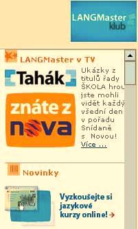 Na stránce se seznamem kurzů klikněte na název kurzu, který chcete vyzkoušet. Název kurzu je uveden pod obrázkem krabice.