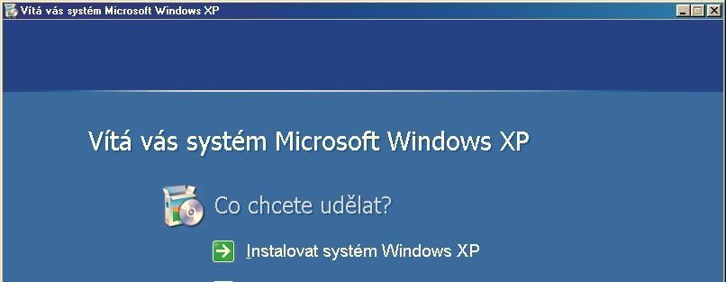 MS Windows DOMÁCÍ POČÍTAČ INSTALUJEME MS WINDOWS XP Ve vašich dopisech se objevují žádosti o zveřejnění toho, jak postupovat při instalaci operačního systému.