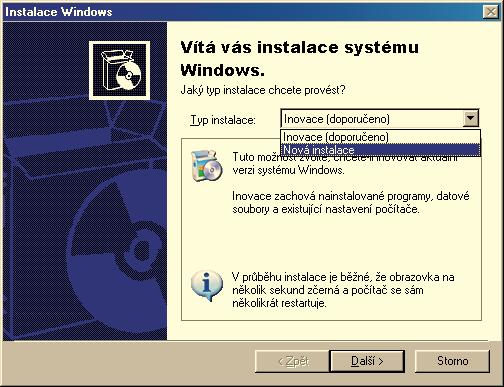 Máte-li doma starší počítač, ujistěte se, že výkon procesoru a velikost pevného disku a operační paměti budou pro práci s MS Windows XP postačovat. Nároky na počítač jsou uvedeny v rámečku.