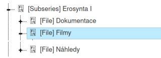 Automatizovaný informační systém). Label Zdroj identifikátoru vvp avu Videoarchiv Vědecko výzkumného pracoviště Akademie výtvarných umění v Praze, cit. 22. 10. 2021, https://vvp.avu.cz/videoarchiv/.