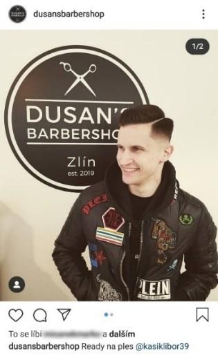 barbershop Zlín (Dusan's
