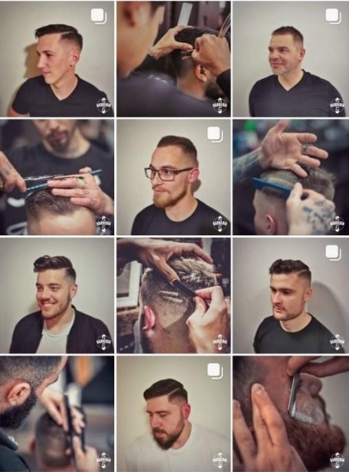 UTB ve Zlíně, Fakulta managementu a ekonomiky 87 Obr. 32 Instagramový profil Barberia Zlín (Vlastní zpracování, Barberia Zlín (@barberia.zlin), 2020) 10.5.
