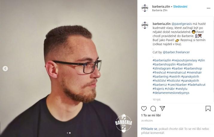 UTB ve Zlíně, Fakulta managementu a ekonomiky 94 10.6.2 Příspěvky Příspěvky na Facebooku mohou být pestřejší než na Instagramu.