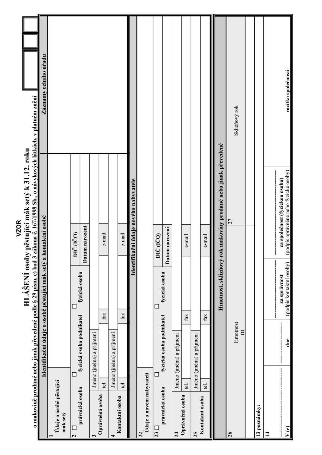 Strana 2276 Sbírka zákonů č. 187 / 2022 Částka 87 7. Za přílohu č.