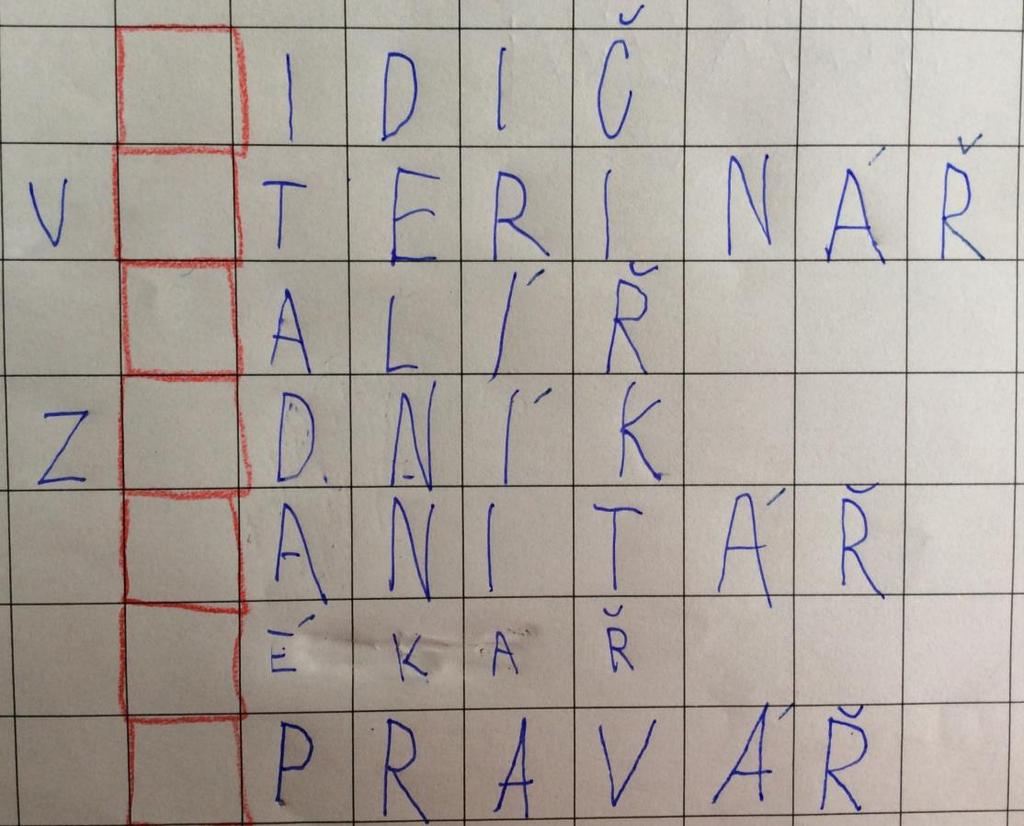 Cvičení lupa, str. 33, OSV/MR (hodnoty, postoje, praktická etika) Co udělá Pepa, když zjistí, že dědečkův nůž chybí? Když se nůž nikde nenajde, co řekne Pepa chlapcům? Jak bys situaci řešil/a ty?