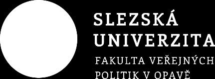 Název projektu Registrační číslo projektu Zvýšení kvality vzdělávání na Slezské univerzitě v Opavě ve vazbě na