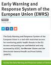 Hlavní zaměření zdravotní politiky EU 14 Dohled sledování trendů přenosných nemocí a včasné odhalení ohnisek, identifikace rizik, určení oblastí intervence sběr informací pro stanovení priorit,