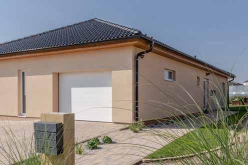 sklon střechy 25 8,8 m 2 15,4 m 2