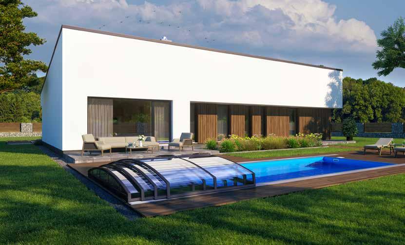 + 3,9 m 2 6,1 m 2 14,2 m 2 obývací + kk 44,3 m 2 11 14,0 m 2 12 12,4 m 2 13