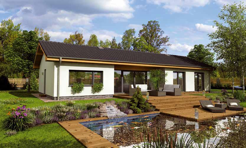 plocha 158,8 m² sklon střechy 22 1