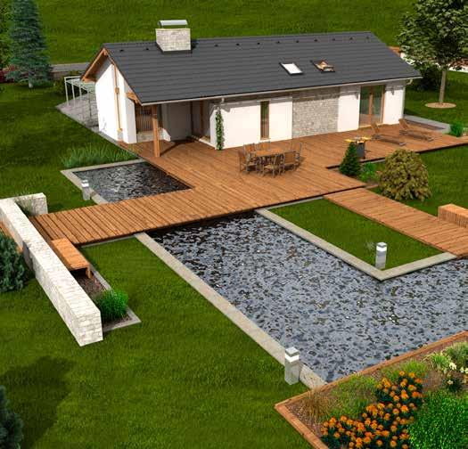 střechy 25 110 obývací + jídelna 29,0 m 2 1