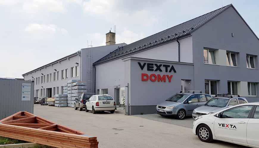 VÝROBNÍ ZÁVOD V roce 23 jsme zahájili