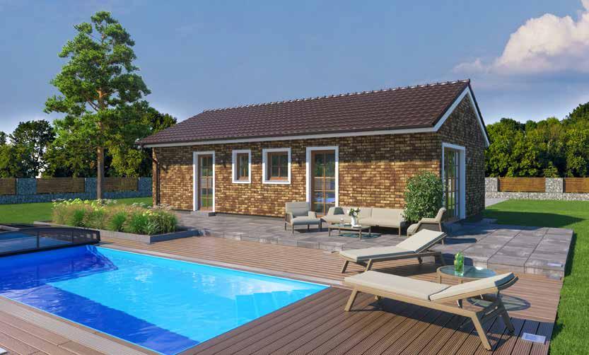 střechy 25 obývací + kk 24,4 m 2 6,4 m 2 4,2 m 2 1,4 m 2 10,4 m 2