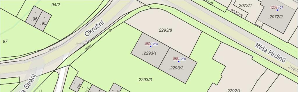 2) Prodeje pozemků a) Parc. č. 2297 zastavěná plocha a nádvoří, o výměře 29 m 2, v k.ú. Rýmařov žádost J. O. Rýmařov, o odprodej pozemku parc. č. 2297, v k.ú. Rýmařov, pod stavbou garáže, která je ve vlastnictví žadatele.