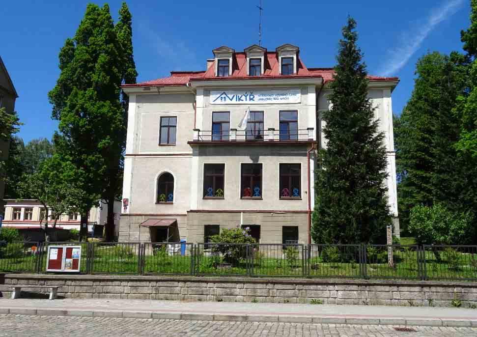 Dům dětí a mládeže Vikýř Jablonec nad Nisou, Podhorská 49 Ředitel Bc.