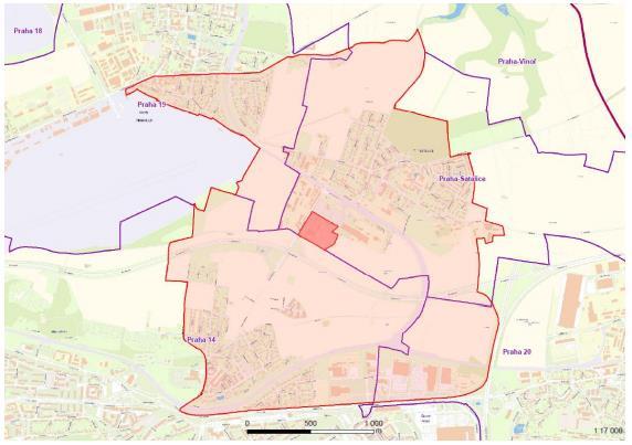 Areál Plnírna Satalice, který představuje zdroj nebezpečí pro okolí, včetně Letiště Praha Kbely, byl na základě zákona o prevenci závažných havárií zařazen mezi objekty kategorie B a kromě zpracování