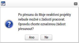 HASH kód žádosti je 6-ti místní unikátní kód automaticky vygenerovaný po založení žádosti. Na záložce žadatel vyplňuje název projektu, který slouží jako pomocná identifikace projektu.