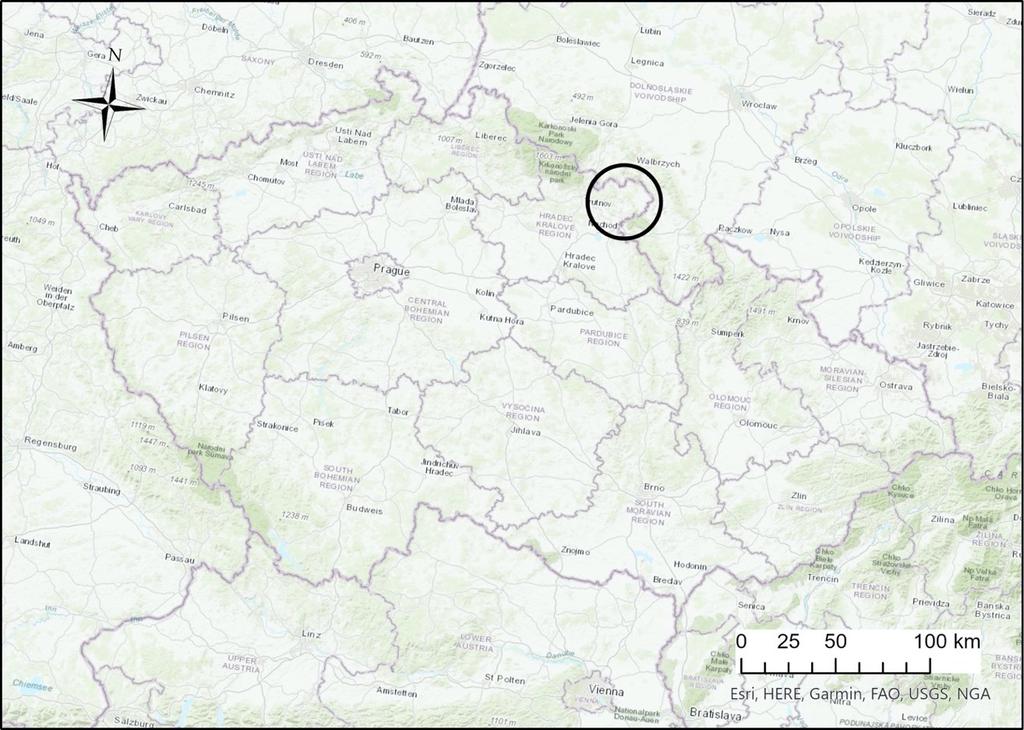 3. CHARAKTERISTIKA VÝZKUMNÉ LOKALITY Chráněná krajinná oblast Broumovsko byla zřízena v roce 1991 vyhláškou MŽP.