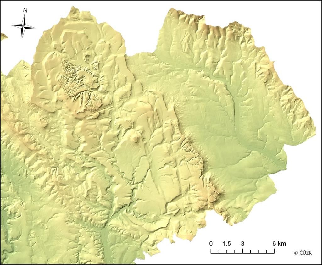 3.1. Geologie a geomorfologie Relie f území Broumovska byl utvářen sedimentárními procesy, tektonicky mi pohyby a vodní erozí.