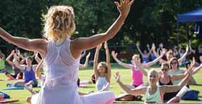 V areálu je možné využít wellness a fitness služby a ajurvédské terapie, cvičení jógy, pilates, detox, hubnutí, taneční