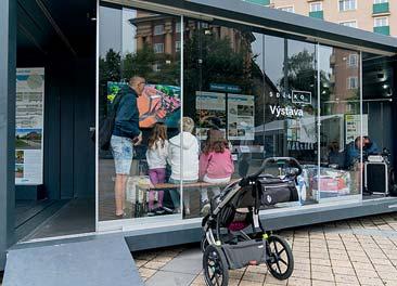 Ať už to byla psí pekárna nebo třeba psí vodítka s evropským patentem. Foto: Jiří Birke a Kamila Smutná Projekt Podpora Místní agendy 21 udržitelný a komunitní život v Porubě II.