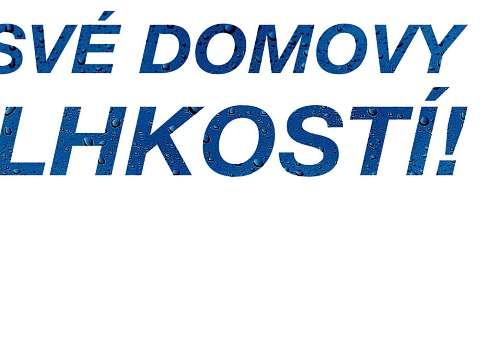 Budova pak vlhkost pomalu nasává jako houba avýsledkem jsou vlhké mapy nastěnách, které mohou vyústit až vplísně.
