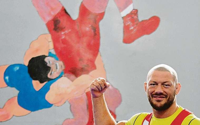 Ústí, Litoměřice aděčín 18. června 2021 31 Z Tokia chci přivézt medaili Zápasník z Chomutova Artur Omarov věří v medaili z olympiády.
