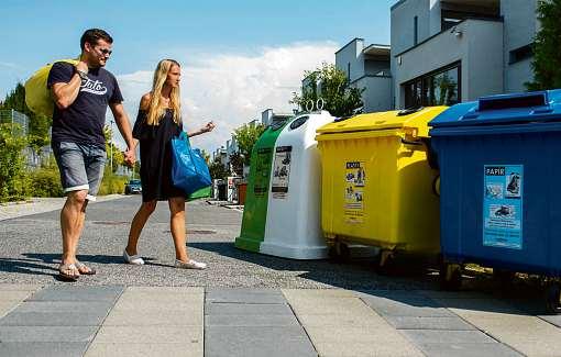 8 18. června 2021 Česká republika Češi nejsoulíní, tříděním dávají odpadům šanci na nový život Ochotu Čechů třídit odpady nezbrzdila ani změna životního rytmu spojená s pandemií.