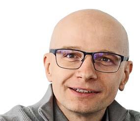 Interview Hodně nás vycvičila polovodičová krize O LOGISTICE PRO AUTOMOTIVE S PETREM SODOMKOU, VITESCO TECHNOLOGIES Společnost Vitesco Technologies čeká v reakci na elek- trifikaci a inovace v