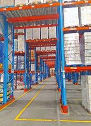 @atoz.cz.cz syslogistiky Většina zboží se skladu v příhradových regálech.