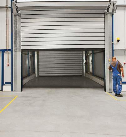 Development POPTÁVKA PO RYCHLOBĚŽNÝCH VRATECH V LOGISTICE ROSTE FOTO: Spedos Rychloběžná vrata nacházejí uplatnění v těch logistických provozech, kde dochází k velké četnosti průjezdů a klade se