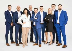 NELÁMEME REKORDY V POČTU TRANSAKCÍ, STOPROCENTNĚ ALE HÁJÍME ZÁJMY KLIENTA Space Brokers vstoupili na trh v turbulentním pandemickém čase, kdy se proměnilo mnoho věcí v logistice i požadavky a