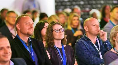 Vidět a vědět Obalko už v pol ovině října Jubilejní desátý ročník největšího českého a slovenského obalového kongresu se opět vrací do Aquapalace Hotelu Prague.