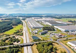 Přední evropský a největší český developer průmyslových a komerčních nemovitostí buduje, vlastní a spravuje inovativní průmyslové a logistické parky s využitím nejmodernějších technologií a materiálů