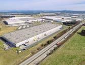 Off line/online news Krátce: Desenio má nové DC u Boru Společnost Desenio Group si pronajala téměř 18 500 m 2 v průmyslově-logistickém areálu CTPark Bor.